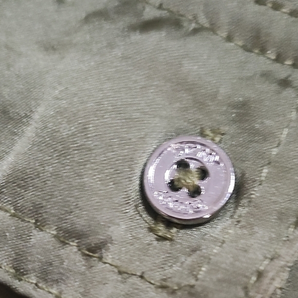 DKNY Sage Green Casual Shirt‎ - Picture 10 of 11